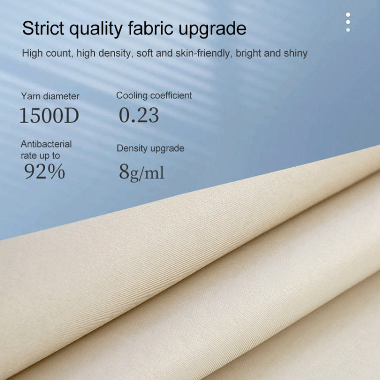 Feather Pattern Summer Ice Silk Non-slip Full Coverage Sofa Cover,