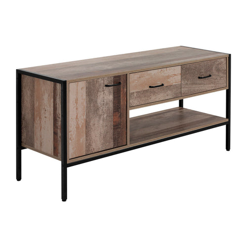 Artiss TV Stand Entertainment Unit Storage Cabinet Industrial Rustic