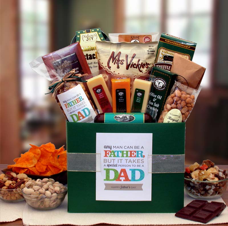 It Takes A  Special Man To Be A Dad Gift Box - Father's Day gift -