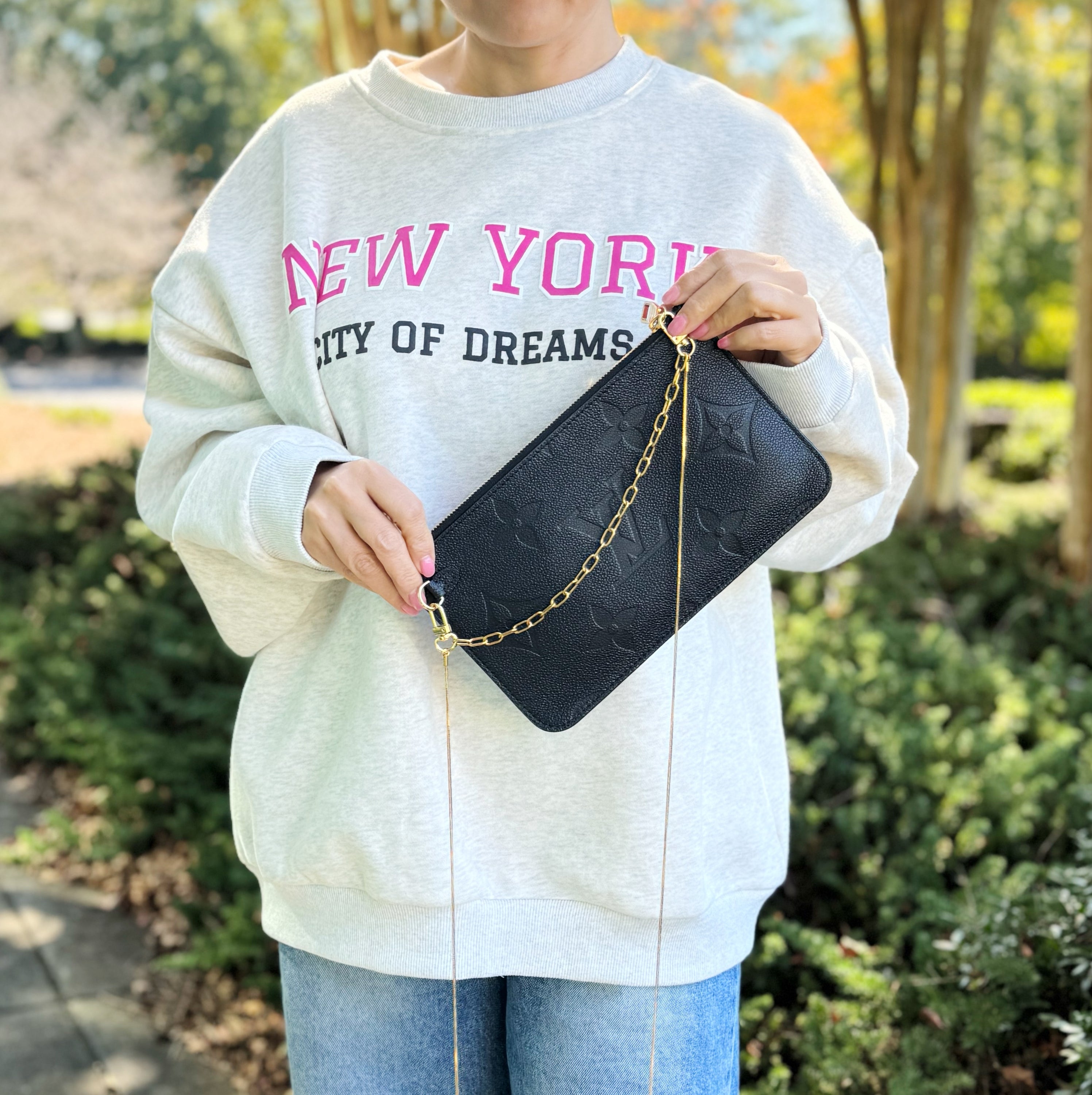 All In One Multi Chain Crossbody Phone Lanyard