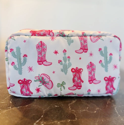 Cherry Bowtiful Everyday Cosmetic Case