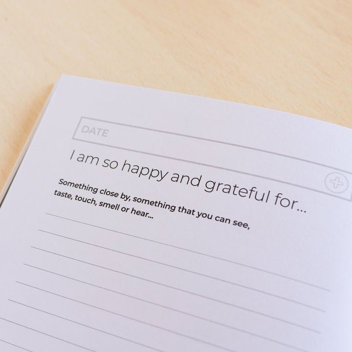 Grateful Daily Journal - Gratitude Journal