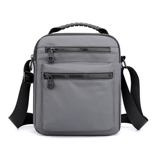 Man Classic Messenger Bag Men's Multifunction Shoulder Sling Pack