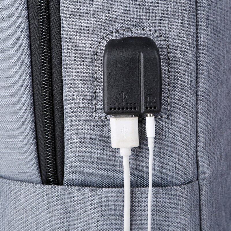 Backpack For Men Multifunctional Man's Business Bag USB Charging