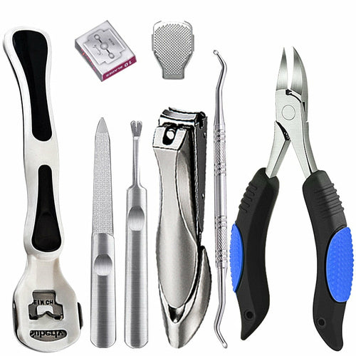 8 pcs Manicure Cutters Nail Clipper Set Household
