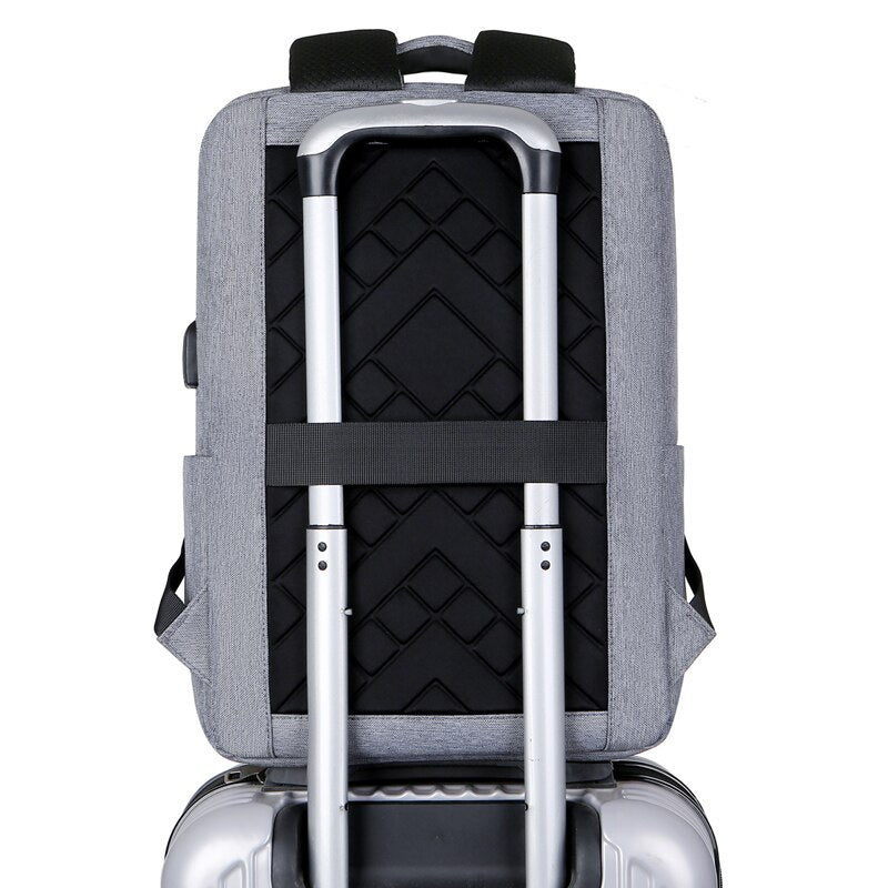 Backpack For Men Multifunctional Man's Business Bag USB Charging