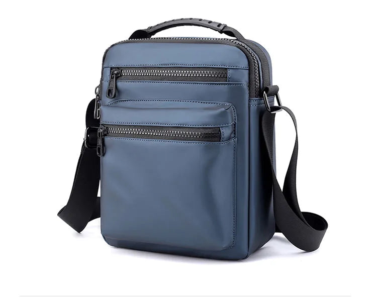 Man Classic Messenger Bag Men's Multifunction Shoulder Sling Pack