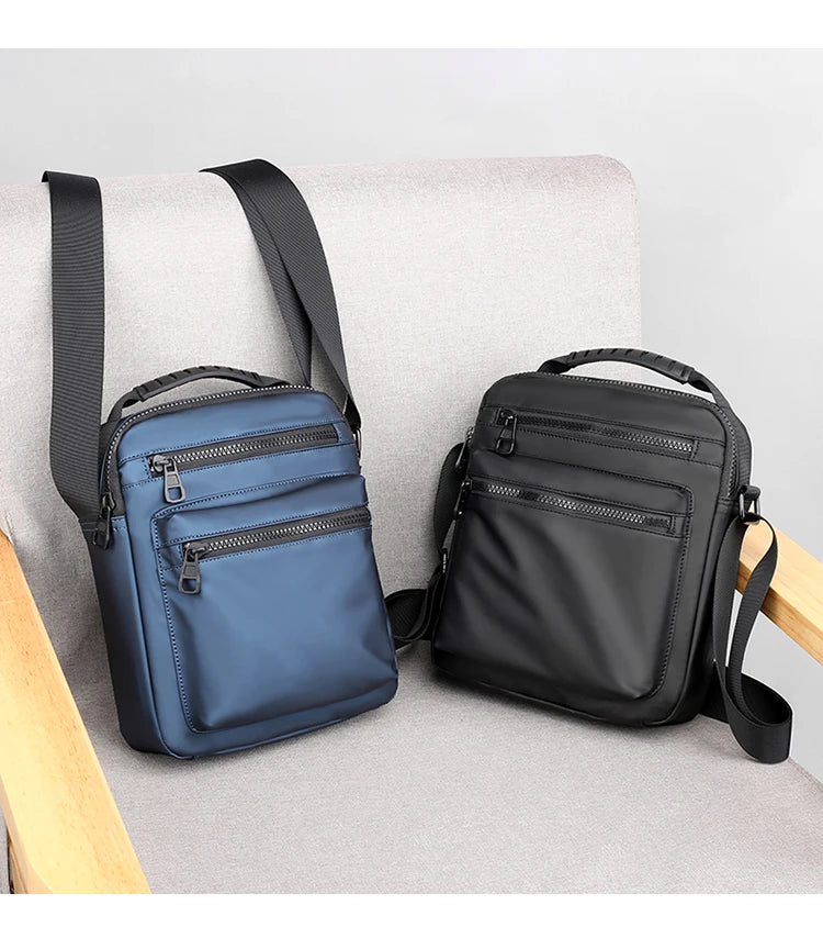 Man Classic Messenger Bag Men's Multifunction Shoulder Sling Pack