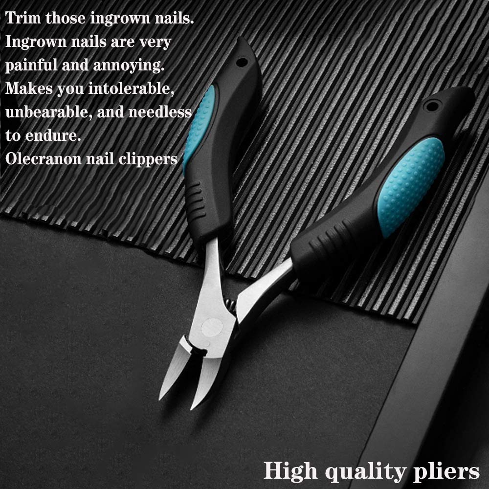 8 pcs Manicure Cutters Nail Clipper Set Household