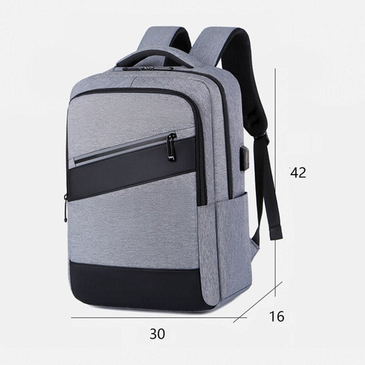 Backpack For Men Multifunctional Man's Business Bag USB Charging
