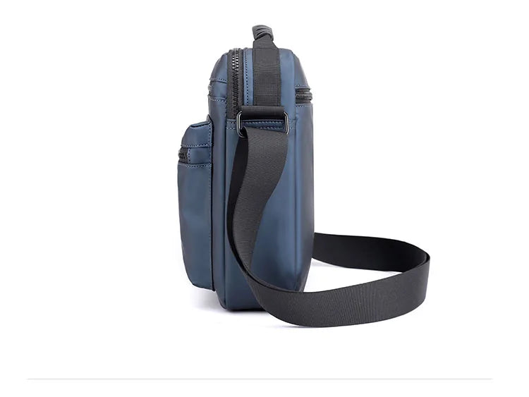 Man Classic Messenger Bag Men's Multifunction Shoulder Sling Pack