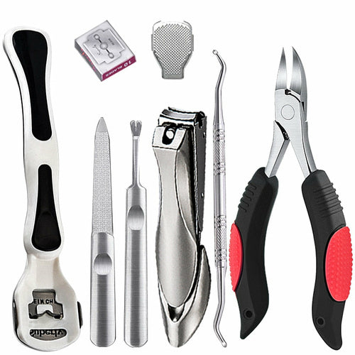 8 pcs Manicure Cutters Nail Clipper Set Household