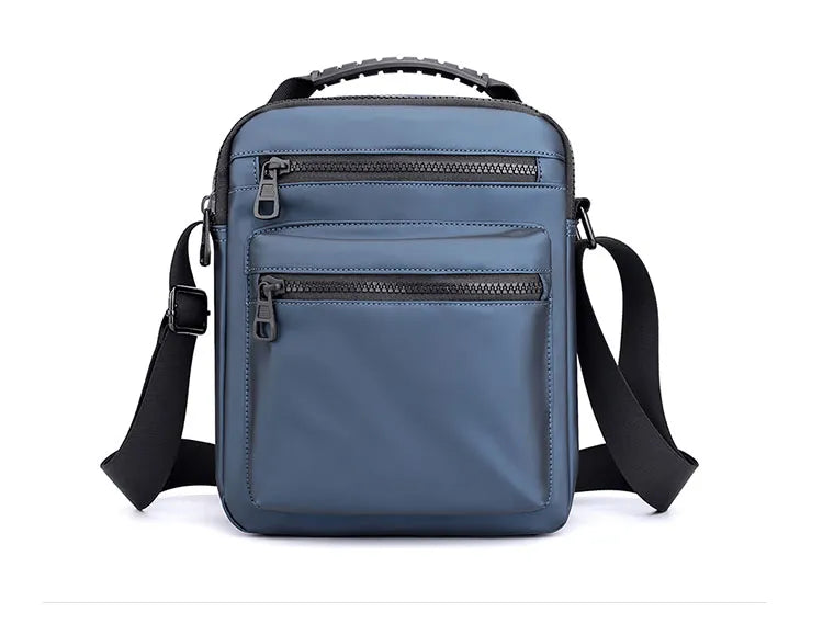 Man Classic Messenger Bag Men's Multifunction Shoulder Sling Pack