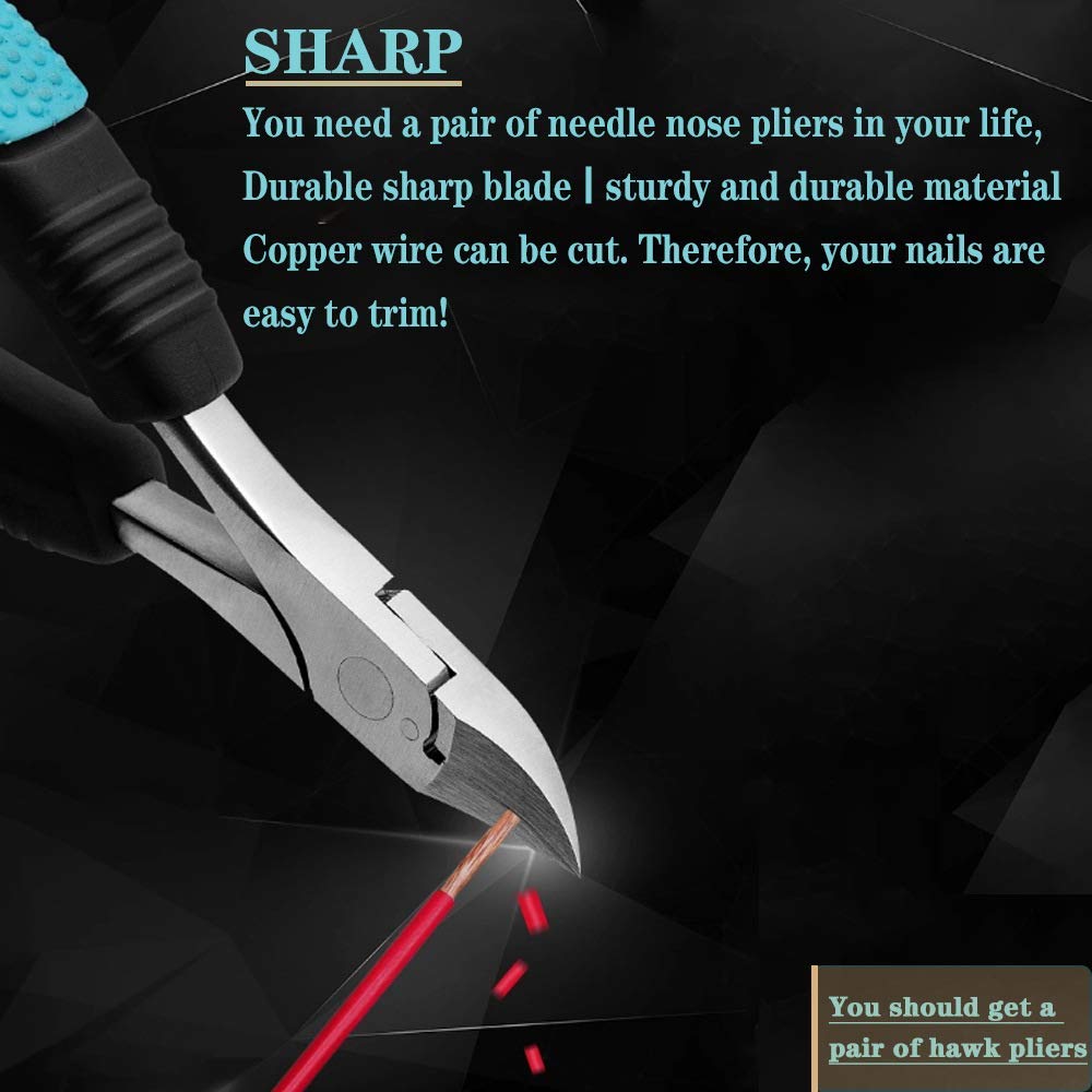 8 pcs Manicure Cutters Nail Clipper Set Household