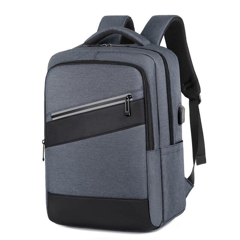 Backpack For Men Multifunctional Man's Business Bag USB Charging