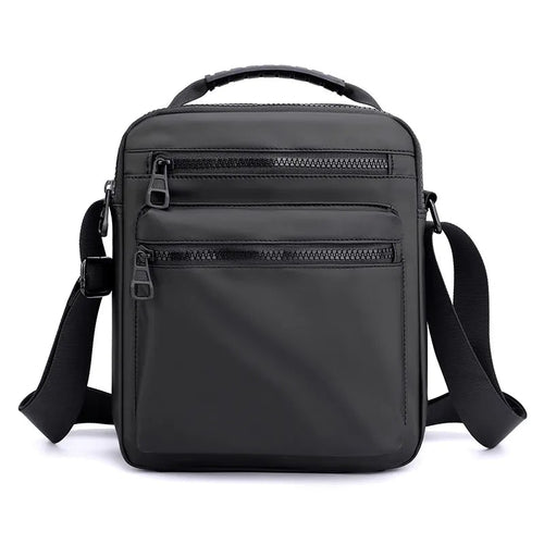 Man Classic Messenger Bag Men's Multifunction Shoulder Sling Pack