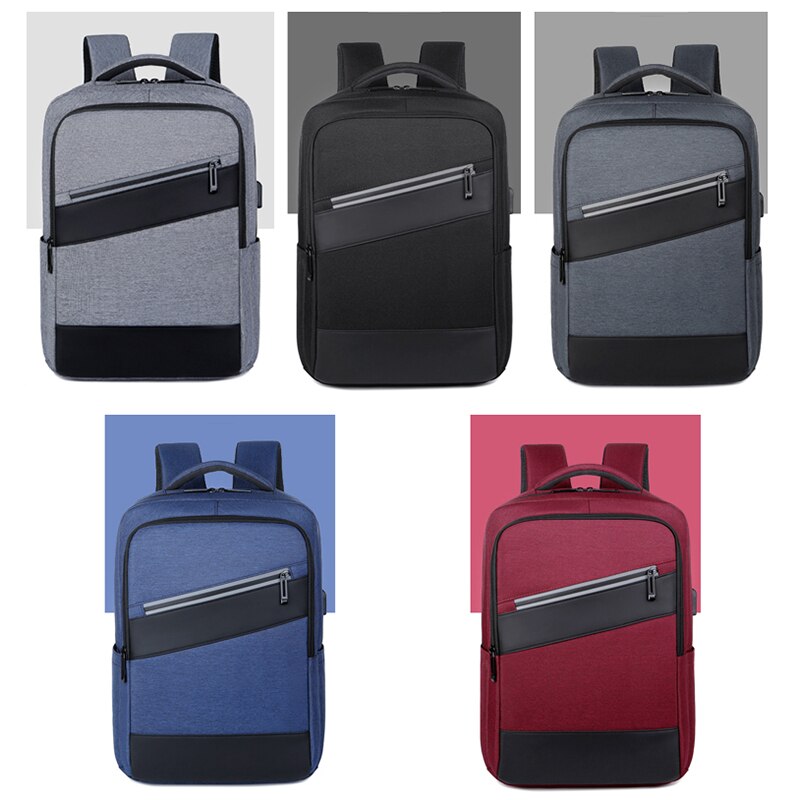 Backpack For Men Multifunctional Man's Business Bag USB Charging