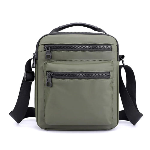 Man Classic Messenger Bag Men's Multifunction Shoulder Sling Pack