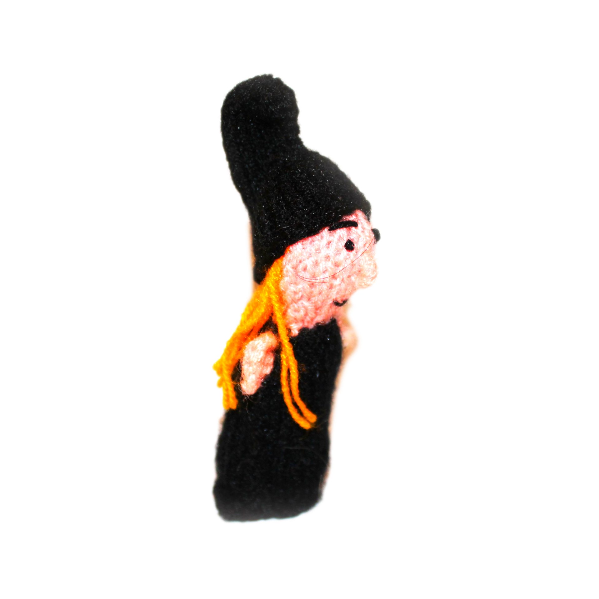 Witch Finger Puppet