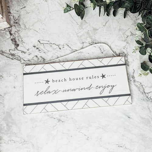 Smile Beach Home Decor