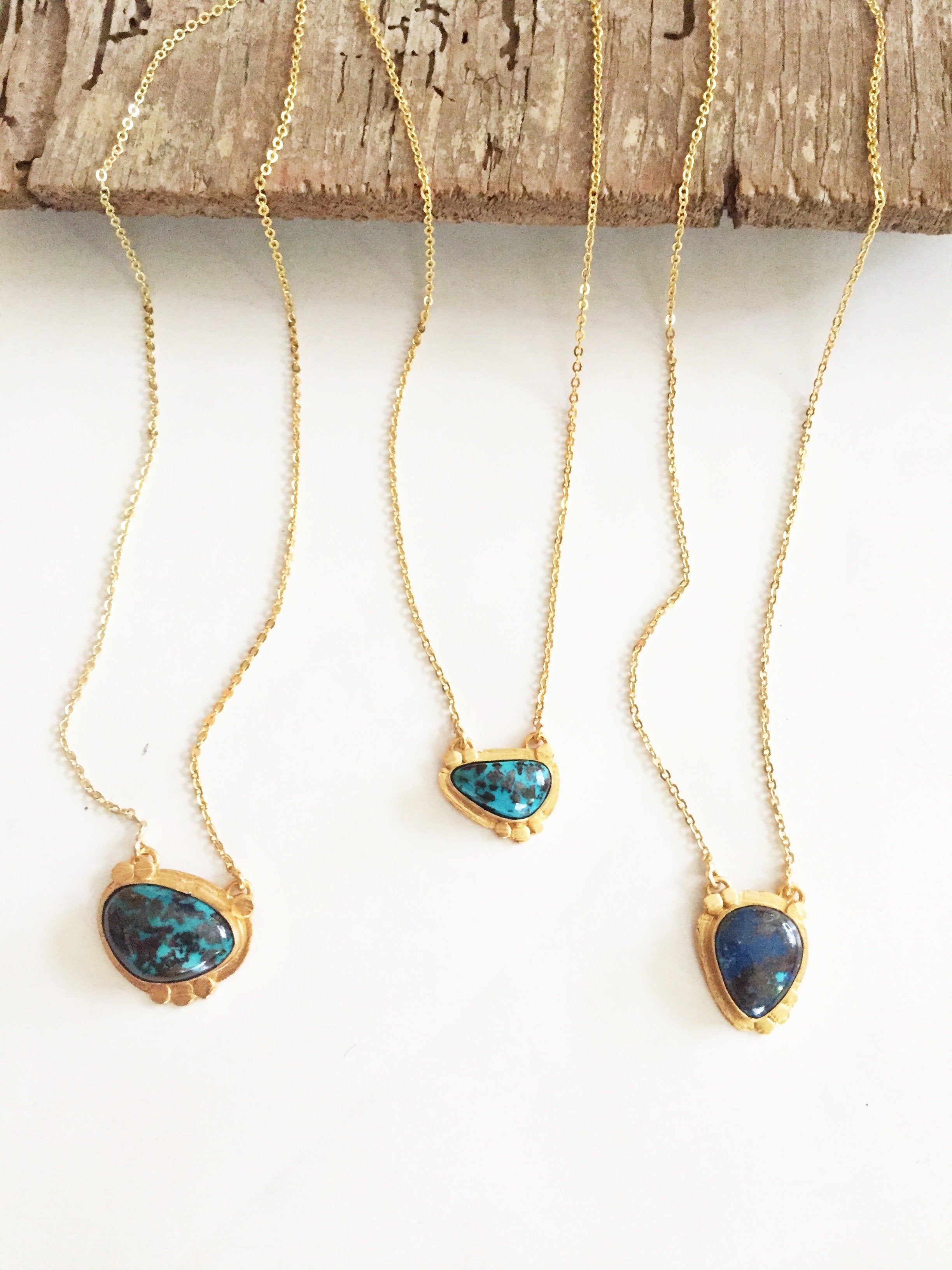 Namibia Azurite Pendant