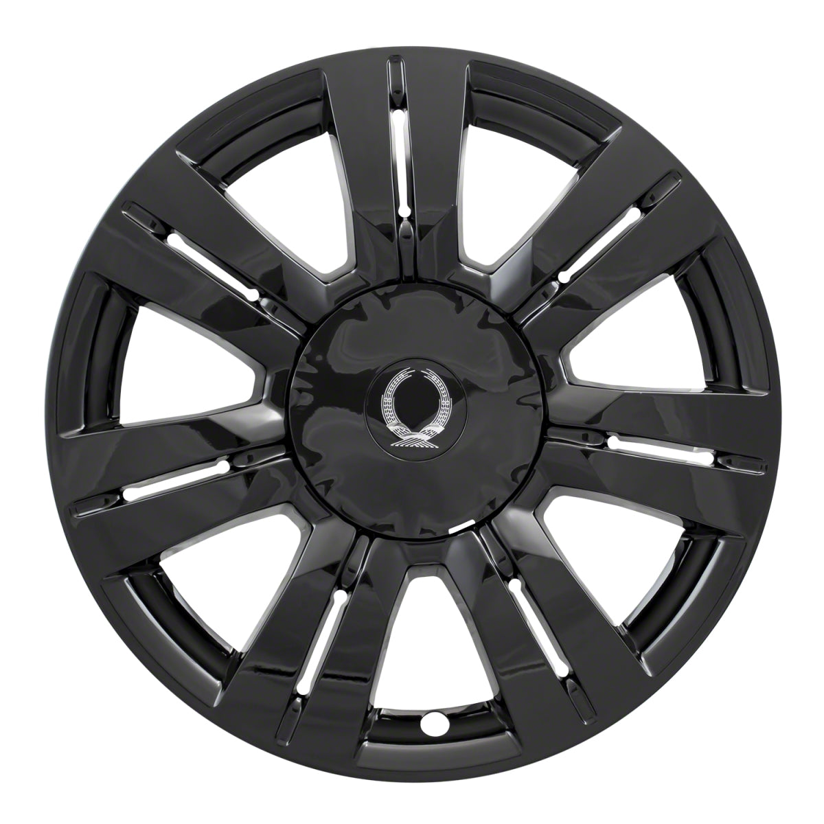 Coast2Coast CCI-IMP357BLK 18 in. Gloss Black Impostor Wheel Cover for