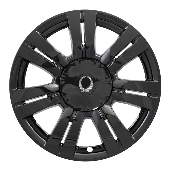 Coast2Coast CCI-IMP357BLK 18 in. Gloss Black Impostor Wheel Cover for