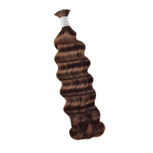 Premium Loose Deep Braiding Hair Extensions #4 Chocolate Brown | 100%
