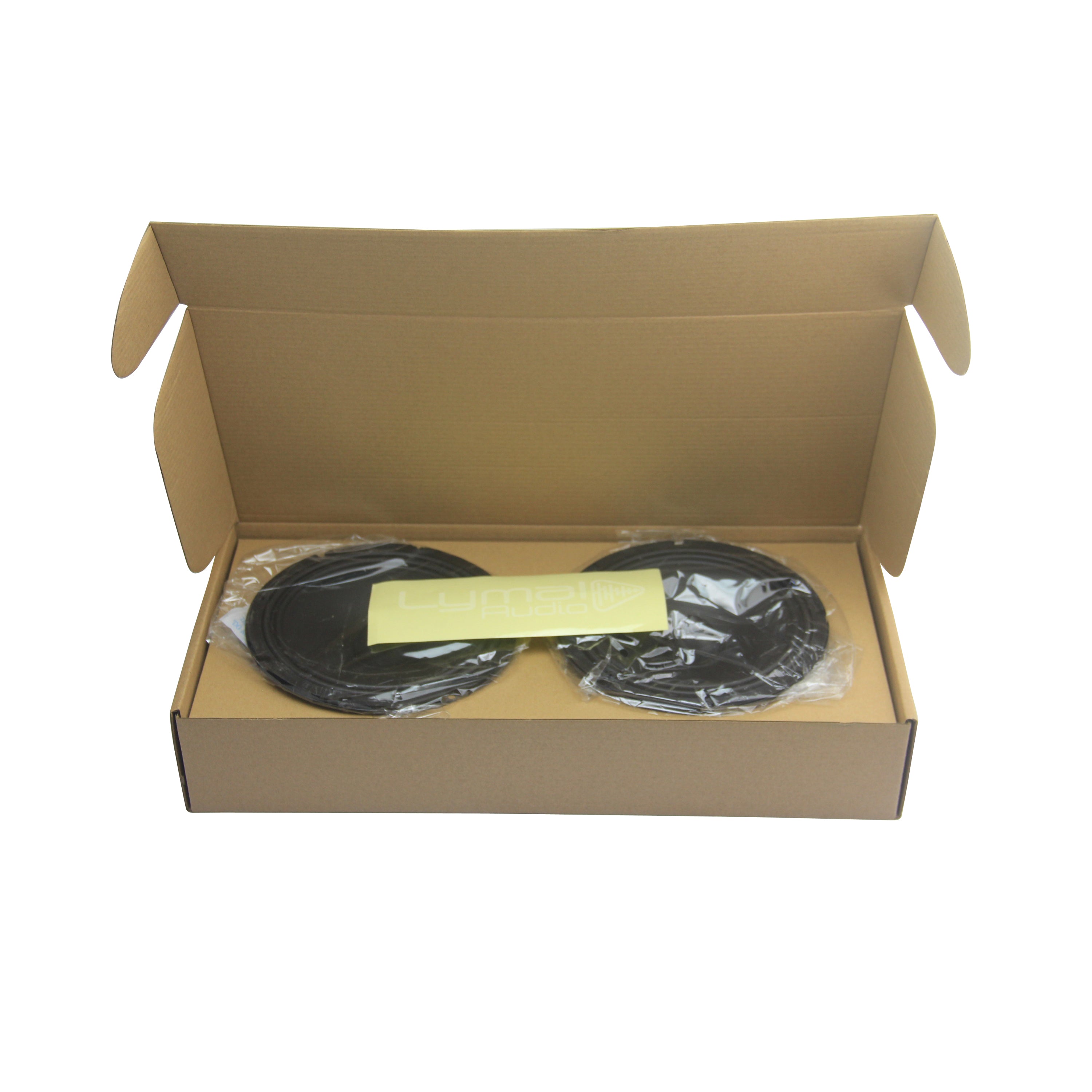 LT-ECO65PAR 6.5" Mid Car Audio Speakers with Bullet