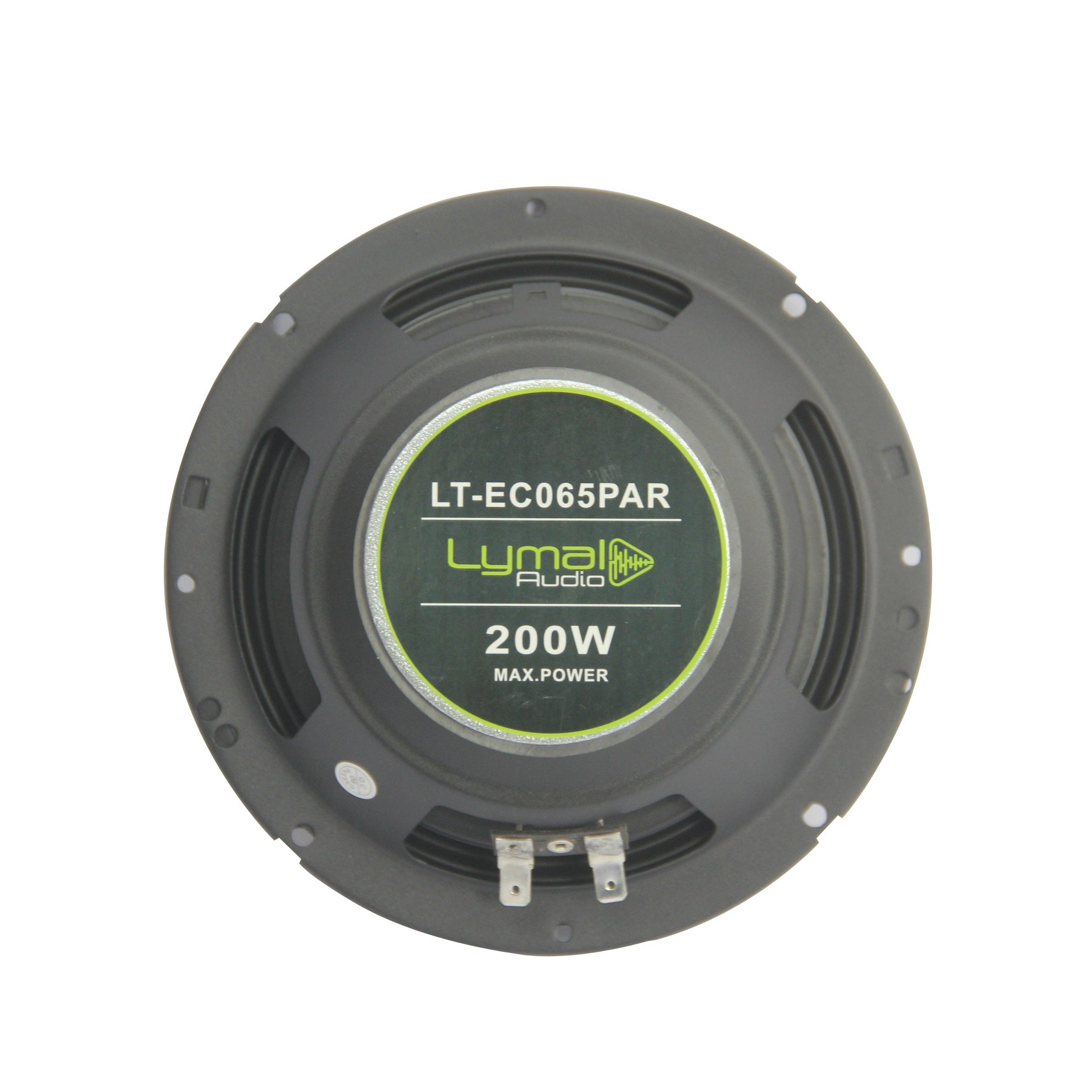 LT-ECO65PAR 6.5" Mid Car Audio Speakers with Bullet