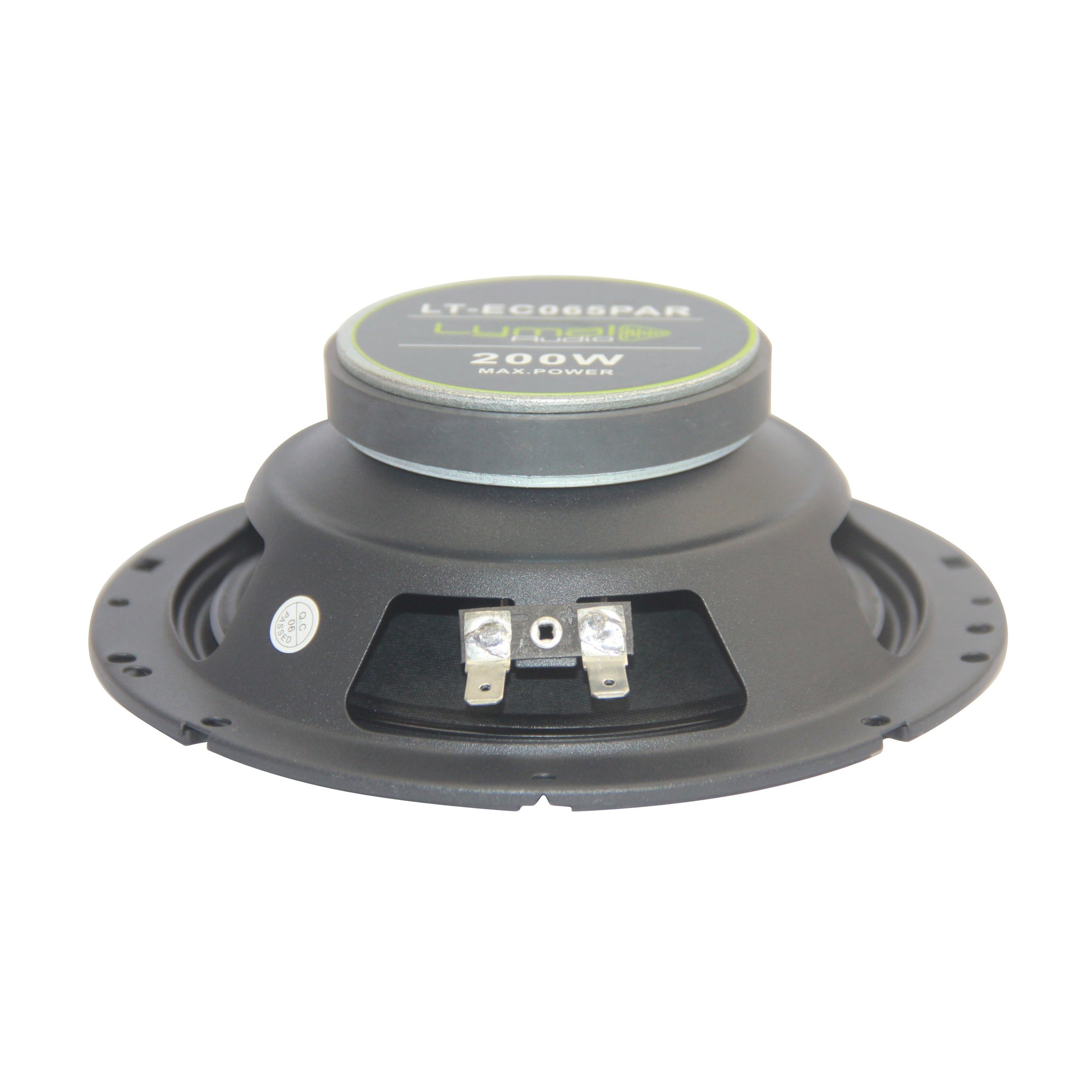 LT-ECO65PAR 6.5" Mid Car Audio Speakers with Bullet