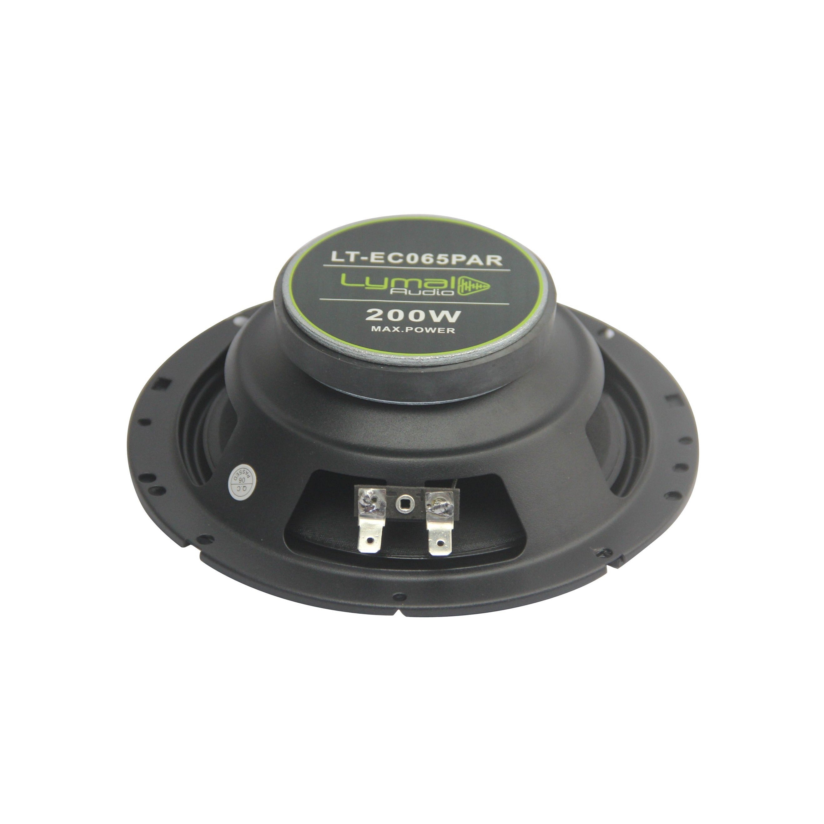 LT-ECO65PAR 6.5" Mid Car Audio Speakers with Bullet