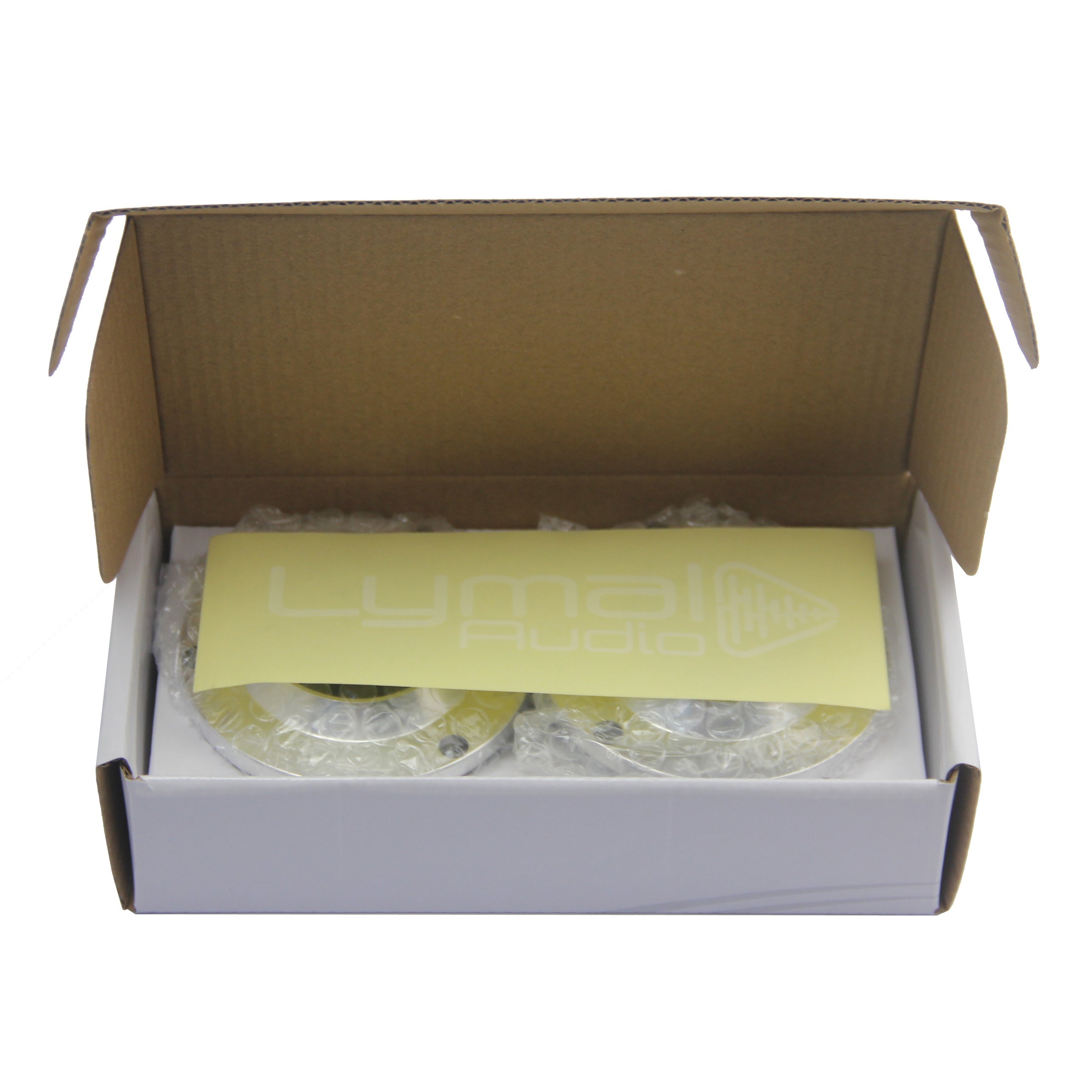 LT-TW25S PRO Bullet 3.75″ Super Tweeters Silver