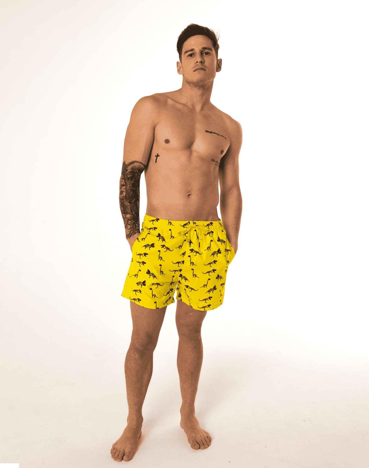 Dinosaur Swim Shorts