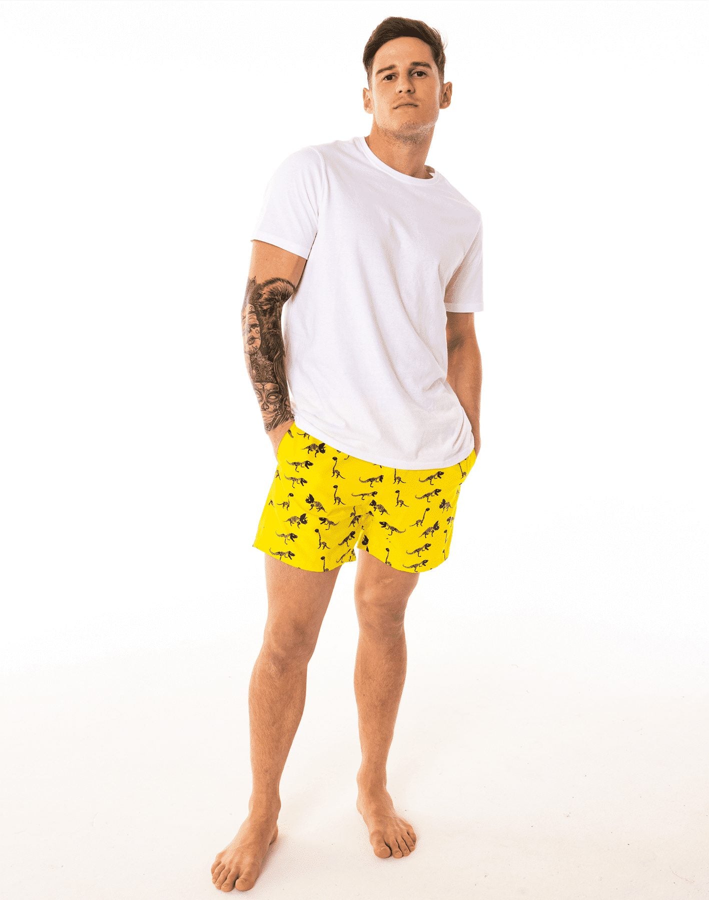 Dinosaur Swim Shorts