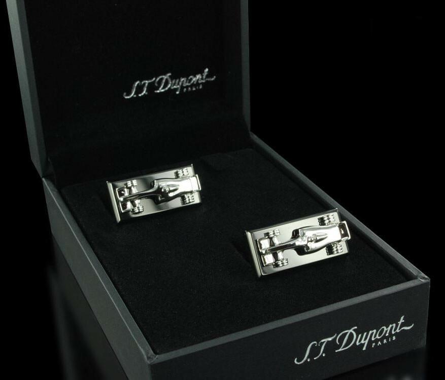 S.T. Dupont McLaren Formula 1 Grand Prix Stainless Steel Race Car