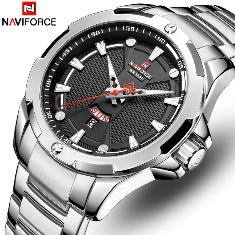Men’s Watches Top Luxury Brand NAVIFORCE Analog