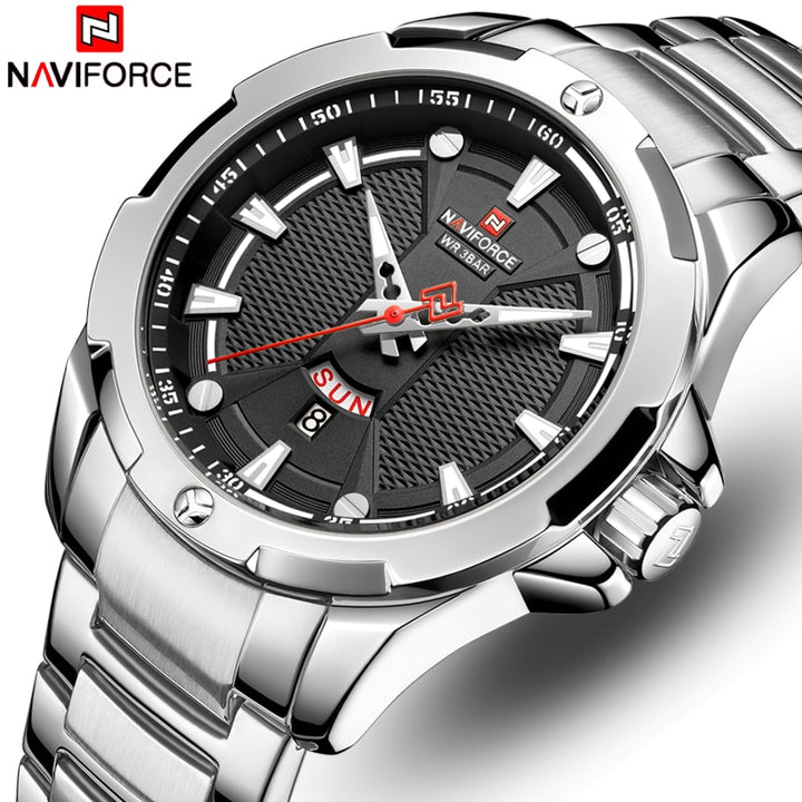 Men’s Watches Top Luxury Brand NAVIFORCE Analog