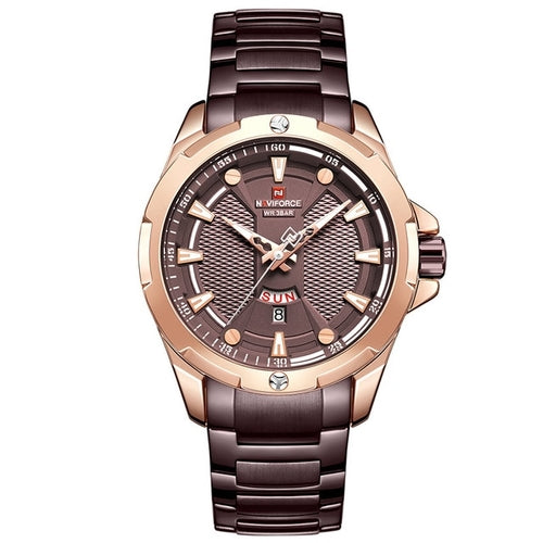Men’s Watches Top Luxury Brand NAVIFORCE Analog