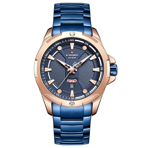 Men’s Watches Top Luxury Brand NAVIFORCE Analog