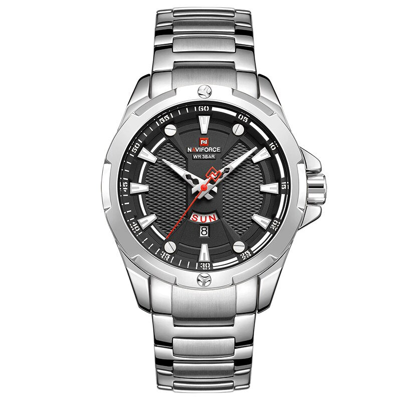 Men’s Watches Top Luxury Brand NAVIFORCE Analog