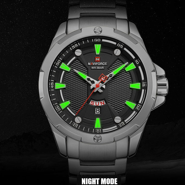 Men’s Watches Top Luxury Brand NAVIFORCE Analog