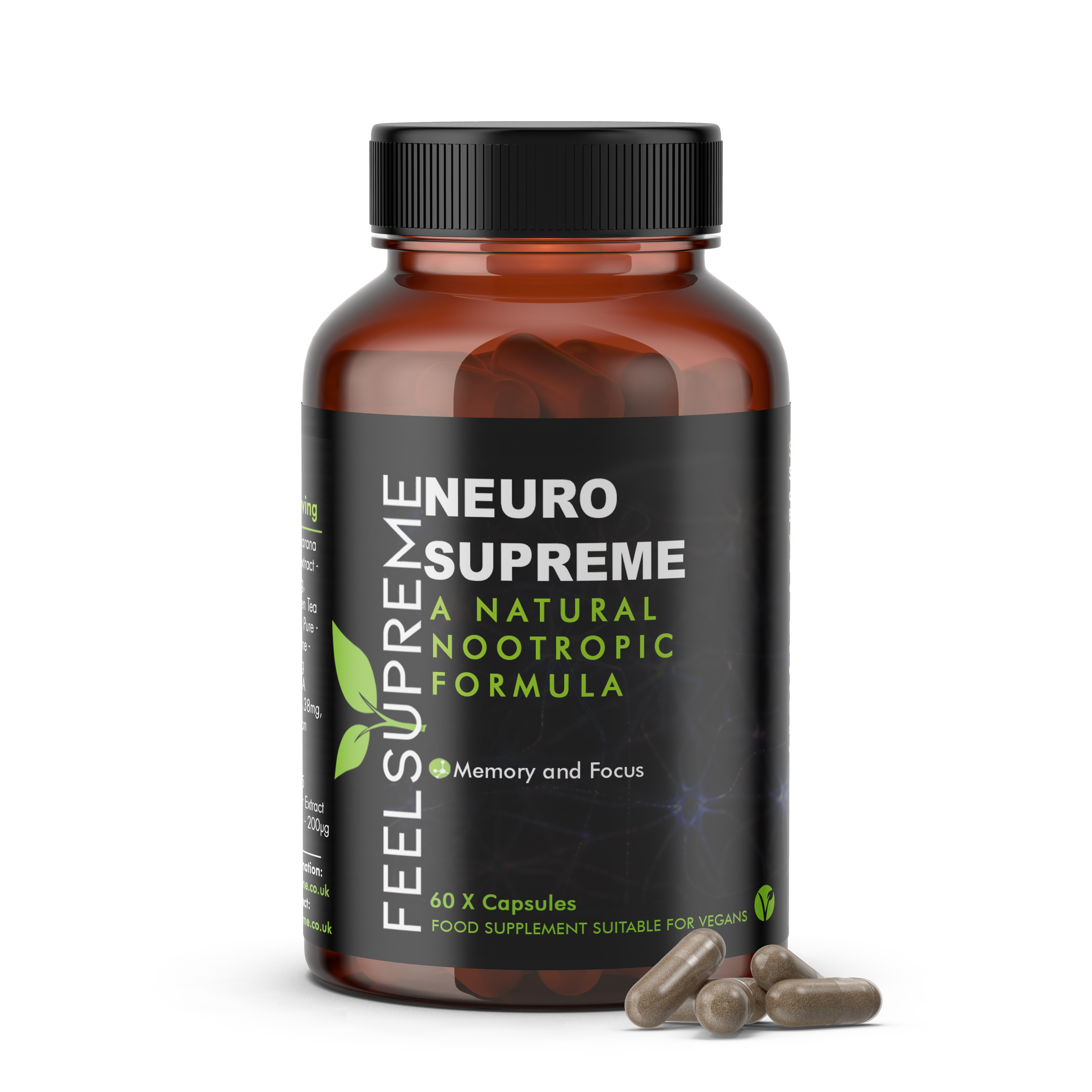 Neuro Supreme | Nootropic Formula
