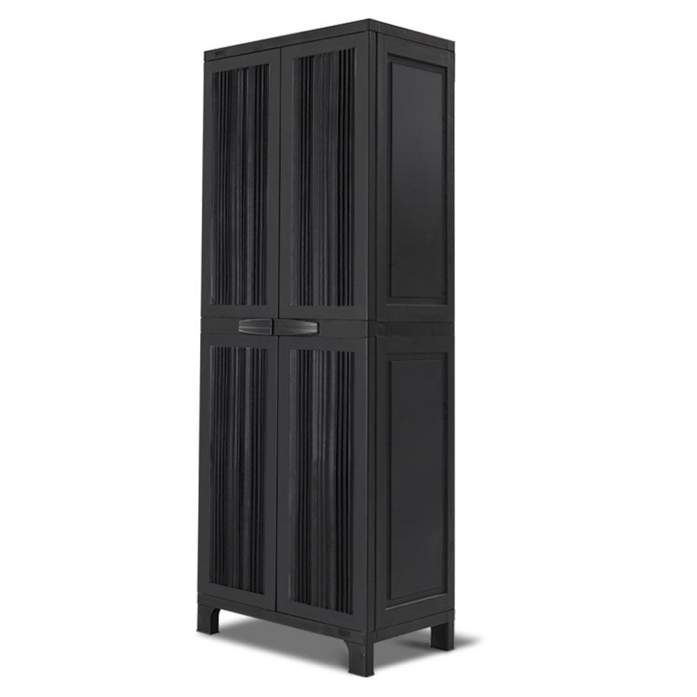 Gardeon Outdoor Storage Cabinet Box 173cm Lockable Cupboard Sheds