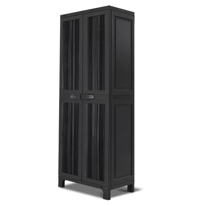 Gardeon Outdoor Storage Cabinet Box 173cm Lockable Cupboard Sheds