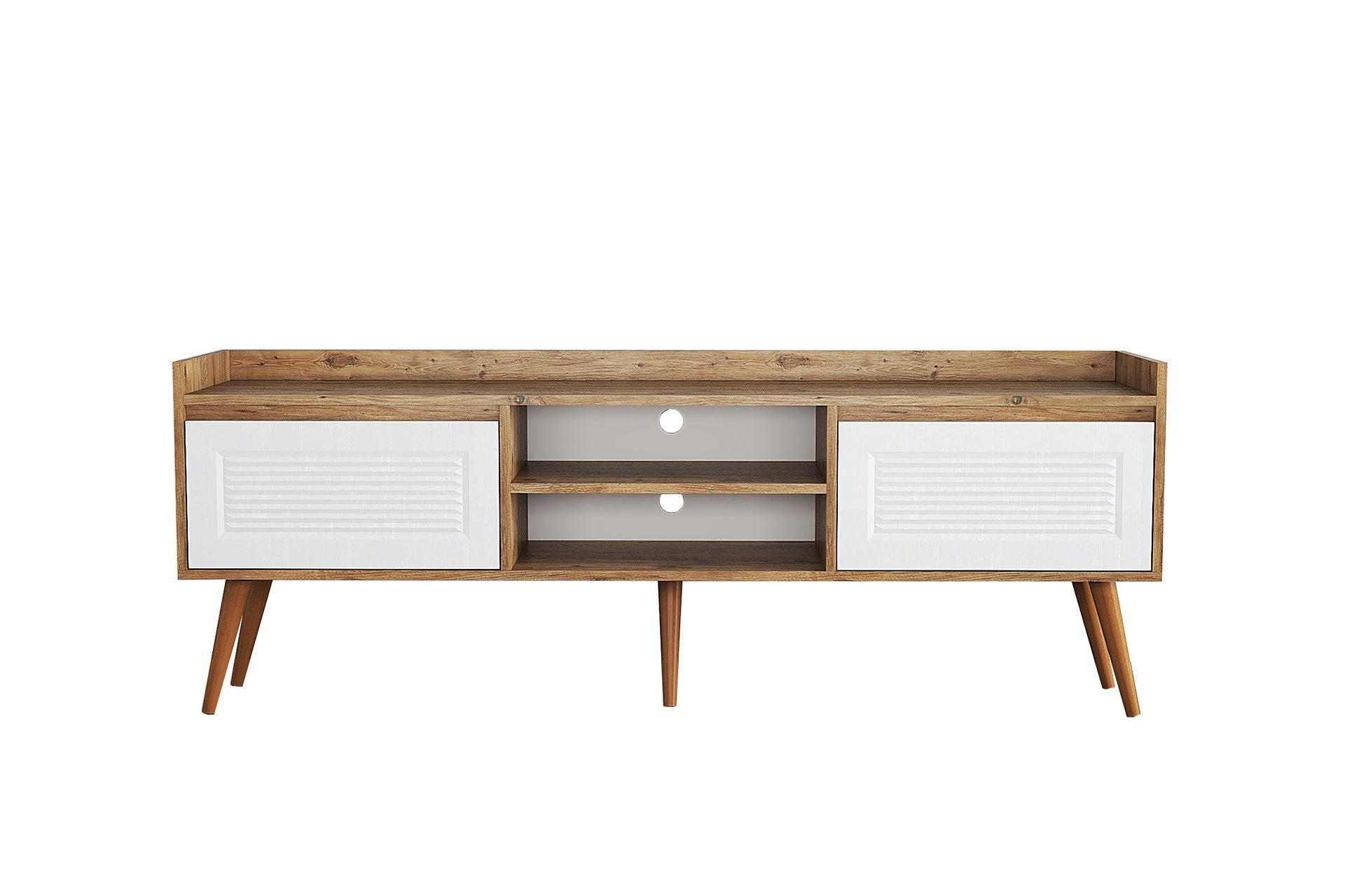 Venosa TV Stand & Media Console for TVs up to 80"