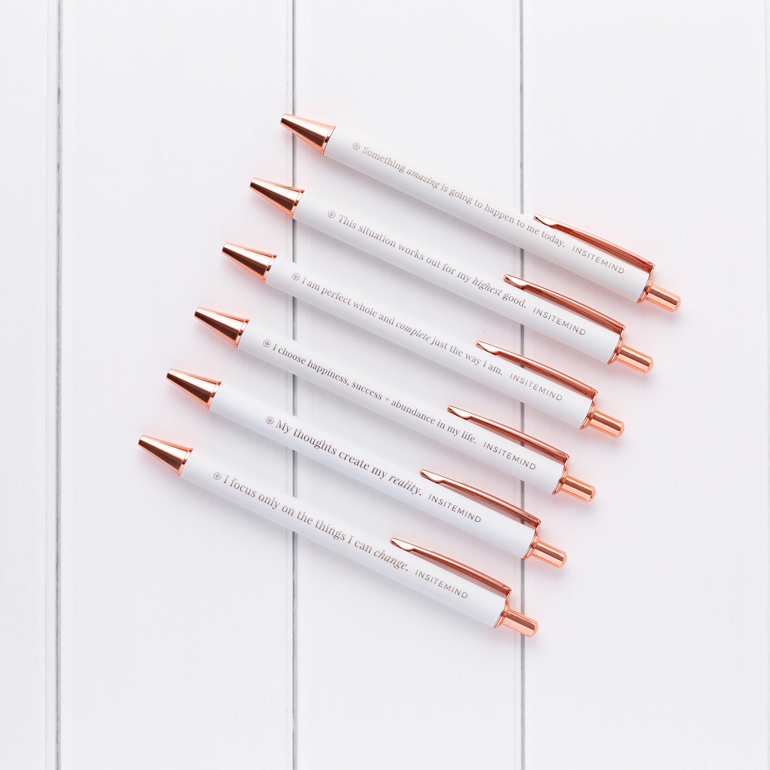 Oh Happy Affirmation Pens