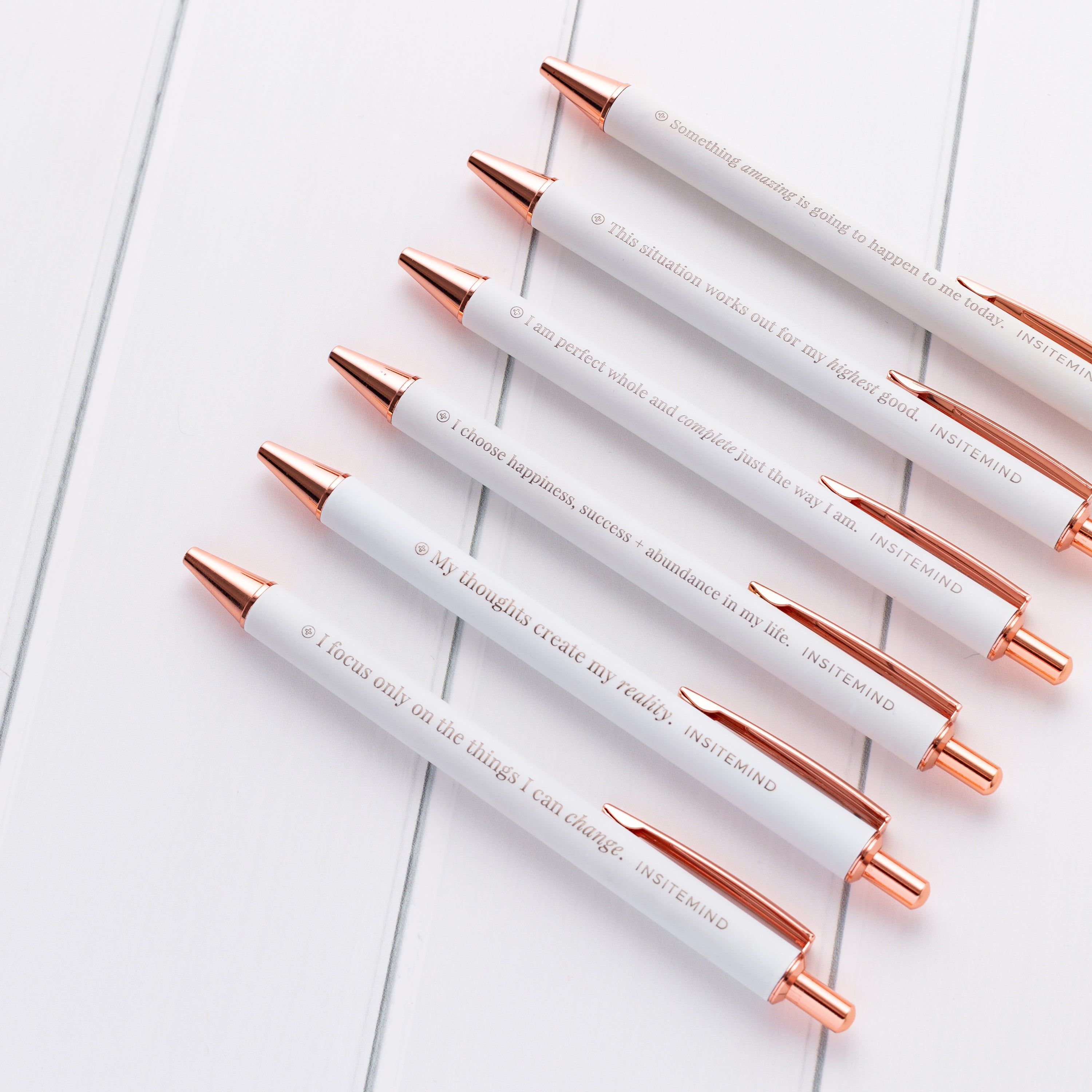 Oh Happy Affirmation Pens