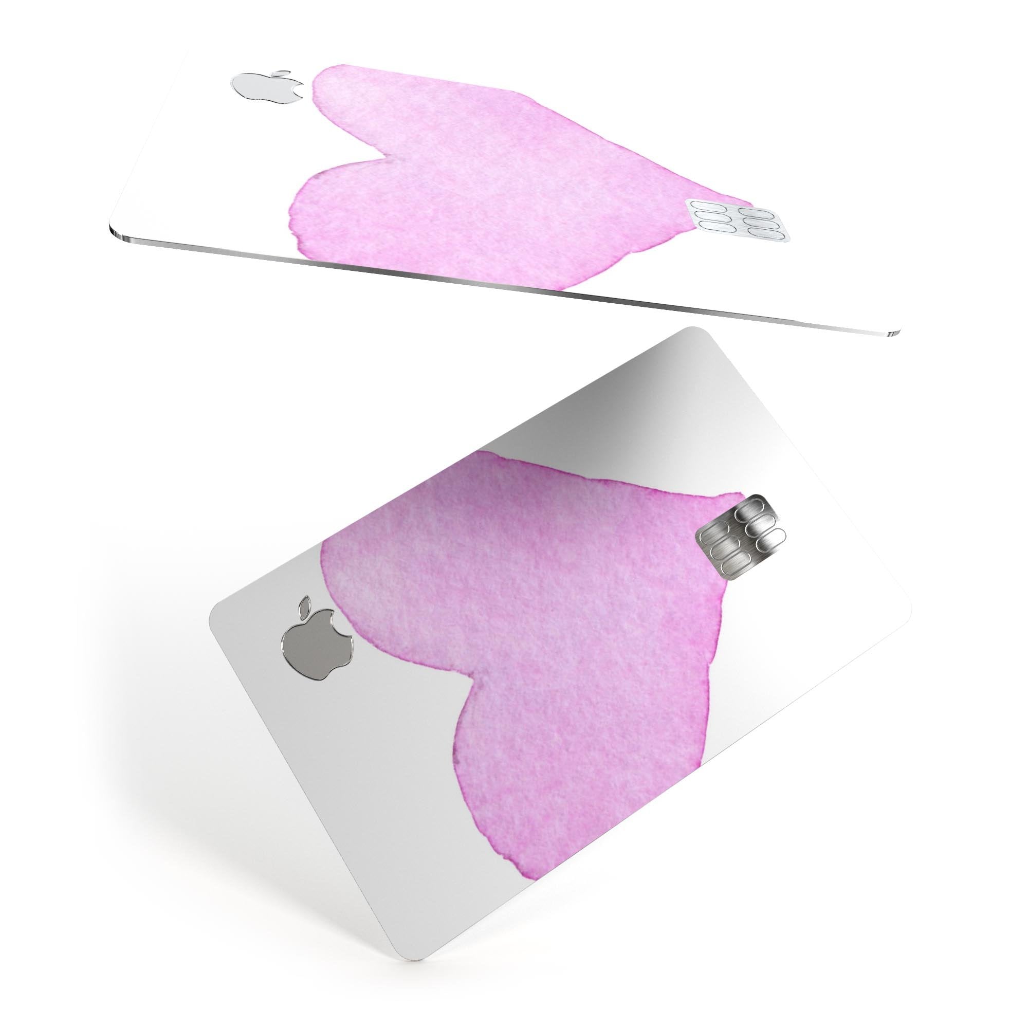 Pink Watercolor Heart - Premium Protective Decal Skin-Kit for the