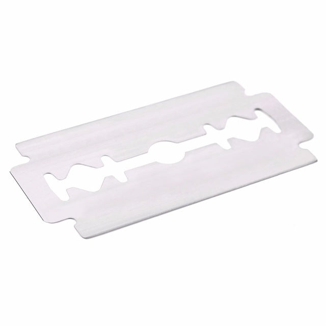 Qshave Safety Razor Blade Straight Razor Titanium